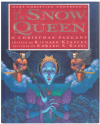Hans Christian Andersen's The Snow Queen A Christmas Pageant adapted by Richard Kennedy with pictures 
by Edward S Gazsi (1996) ISBN 0060271159 used book for sale in Australian second hand music shop