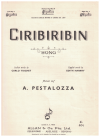 Ciribiribin (in G)(1935) sheet music