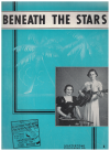 Beneath The Stars (Hawaiian Love Song) (1939) arranged for steel guitar 
used guitar sheet music score for sale in Australian second hand music shop