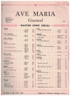 Bach/Gounod Ave Maria (Kneeling Before Thee) sheet music