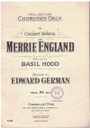 Merrie England Concert Version Choruses Only