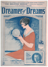 Dreamer Of Dreams (1924) from 'The Beloved Rogue' sheet music