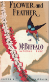 Flower And Feather At Mt Buffalo National Park Victoria Australia by H C E Stewart (1976) used booklet for sale in Australian second hand book shop