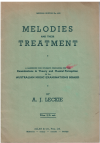 Melodies and Their Treatment A Handbook for Students