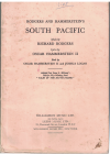South Pacific Libretto Oscar Hammerstein II Jerome Kern used lyric book for sale in Australian second hand music shop