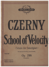 Czerny School Of Velocity