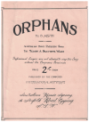 Orphans by B Alwin used sheet music