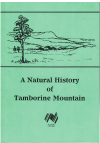 A Natural History Of Tamborine Mountain