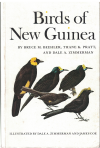 Birds Of New Guinea Field Guide by Bruce M Beehler Thane K Pratt Dale A Zimmerman James Coe (1986) ISBN 0691023948 
used New Guinea bird book for sale in Australian second hand book shop