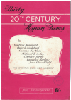 Thirty 20th Century Hymn Tunes for choir