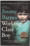 Jimmy Barnes Working Class Boy A Memoir Of Running Away (2017) ISBN 9781460753415 autobiography used book for sale in Australian second hand book shop