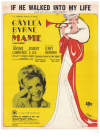 If He Walked Into My Life from 'Mame' (1966) used sheet music
