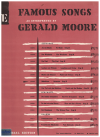 Franz Schubert Standchen (Serenade) (original key high voice) Gerald Moore 
Percy Pinkerton used original lieder piano sheet music score for sale in Australian second hand music shop