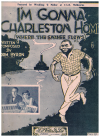I'm Gonna Charleston Home (Where The Swanee Flows) 1926 sheet music