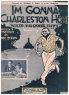 I'm Gonna Charleston Home (Where The Swanee Flows) 1926 used sheet music