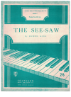 The See-Saw sheet music