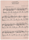 Varsovia Mazurka Elegante used sheet music