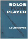 Solos For The Flute Player With Piano Accompaniment