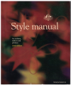 Style Manual For Authors Editors and Printers 6th Edition