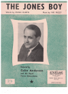 The Jones Boy used sheet music