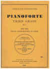 AMEB Piano Examinations book No.7 1969 Third Grade