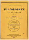 AMEB Pianoforte Examinations No.7 1969 5th Grade