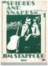 Spiders And Snakes used sheet music