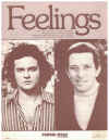 Feelings sheet music