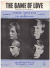 The Game Of Love (1964) Wayne Fontana and The Mindbenders sheet music