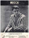 Mecca (1963) Gene Pitney sheet music