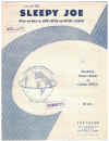 Sleepy Joe (1968) Herman's Hermits used sheet music