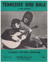 Tennessee Bird Walk (1969) Jack Blanchard Misty Morgan used sheet music
