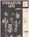 Everlasting Love (1967) song by Buzz Cason Mack Gayden The Love Affair used original piano sheet music score for sale in Australian second hand music shop