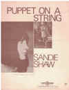 Puppet On A String (1963) Sandie Shaw sheet music