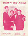 Dawn (Go Away) (1963) The Four Seasons sheet music