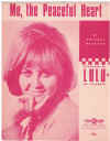 Me The Peaceful Heart (1968) Lulu sheet music