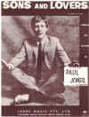 Sons And Lovers (1967) Paul Jones used sheet music