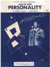 (You've Got) Personality used sheet music