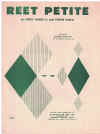 Reet Petite used sheet music