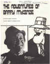 The Adventures Of Barry McKenzie (1972) song by Peter Best Barry Humphries 'Smacka' Fitzgibbon 
used original Australian piano sheet music score for sale in Australian second hand music shop