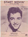 Movin' (In My Direction) used sheet music