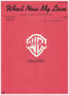 What Now My Love (Et Maintenant) (1962) used sheet music