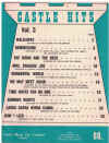 Castle Hits Vol.3 songbook
