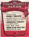 Edwin Morris Album Of Standard Popular Hits! No.4 songbook