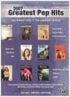 2007 Greatest Pop Hits songbook