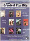 2007 Greatest Pop Hits songbook