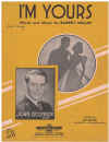 I'm Yours used sheet music