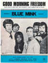 Good Morning Freedom 1970 sheet music