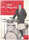 Modern Jazz Drumming by Wm F Ludwig Jr (c.1963) used drumming method book for sale in Australian second hand music shop