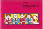 Upbeat Recorder 3 Descant by Pamela Miskin (reprint 1996) ISBN 0868964913 Scholastic AS6491 used recorder method book for sale in Australian second hand music shop